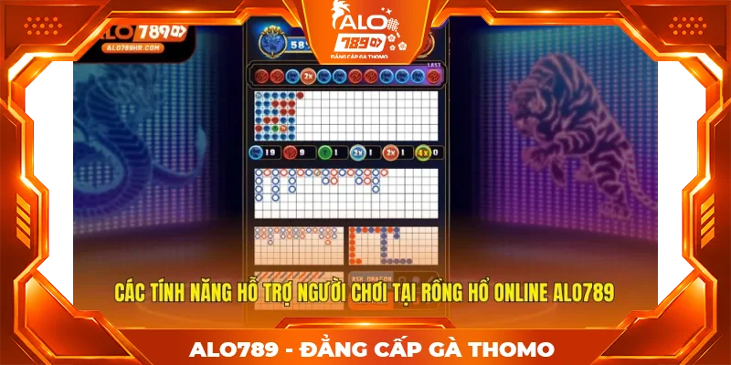 Các tính năng hỗ trợ người chơi tại Rồng Hổ Online ALO789 Các tính năng hỗ trợ người chơi tại Rồng Hổ Online ALO789