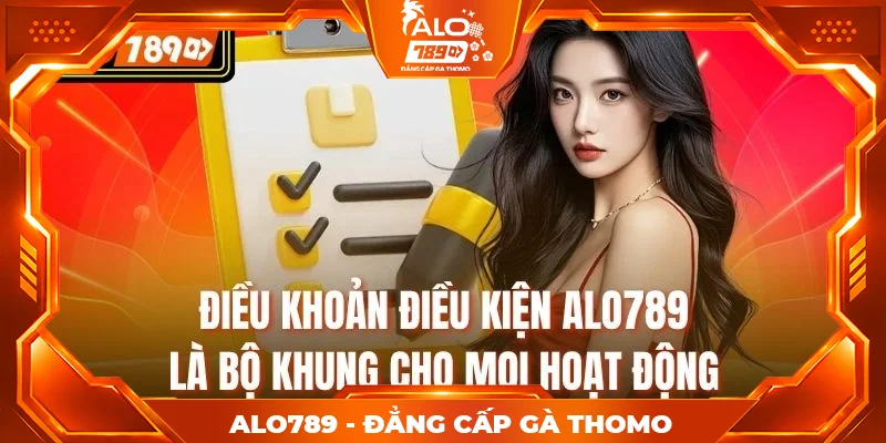 Điều khoản điều kiện Alo789 là bộ khung cho mọi hoạt động Điều khoản điều kiện Alo789 là bộ khung cho mọi hoạt động