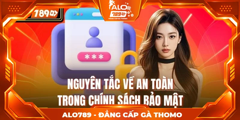 Nguyên tắc về an toàn trong chính sách bảo mật