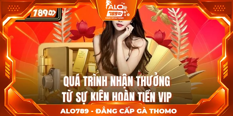 Quá trình nhận thưởng từ sự kiện hoàn tiền VIP