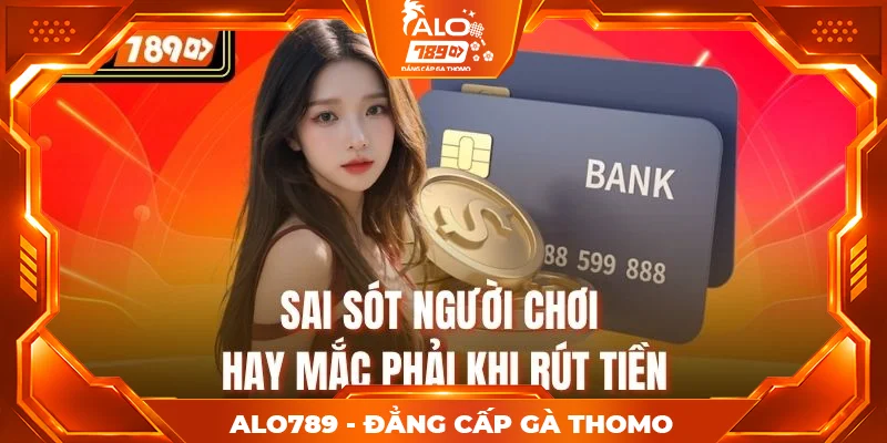 Sai sót người chơi hay mắc phải khi rút tiền